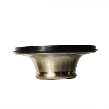 Disposer Stopper Only Fits ISE Brand Disposers, Satin Nickel